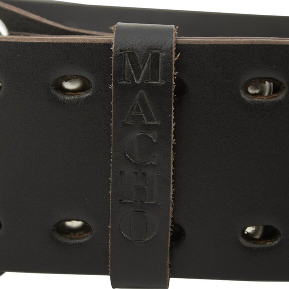 Real Genuine Leather Weight Lifting Belt Gym Training Belt for Unisex - Picture 7 of 13